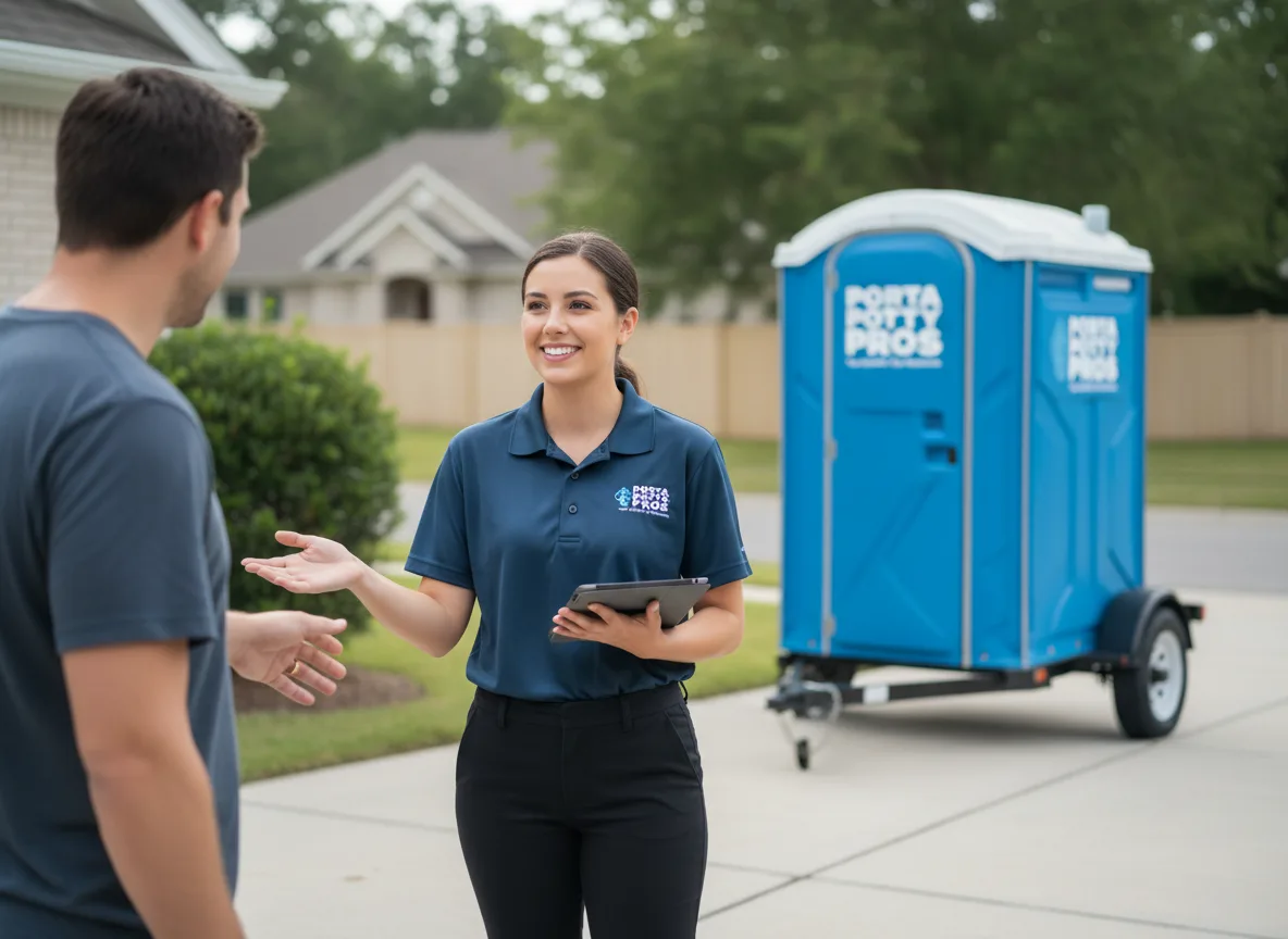 Porta Potty Rental Camas Valley, OR FAQs