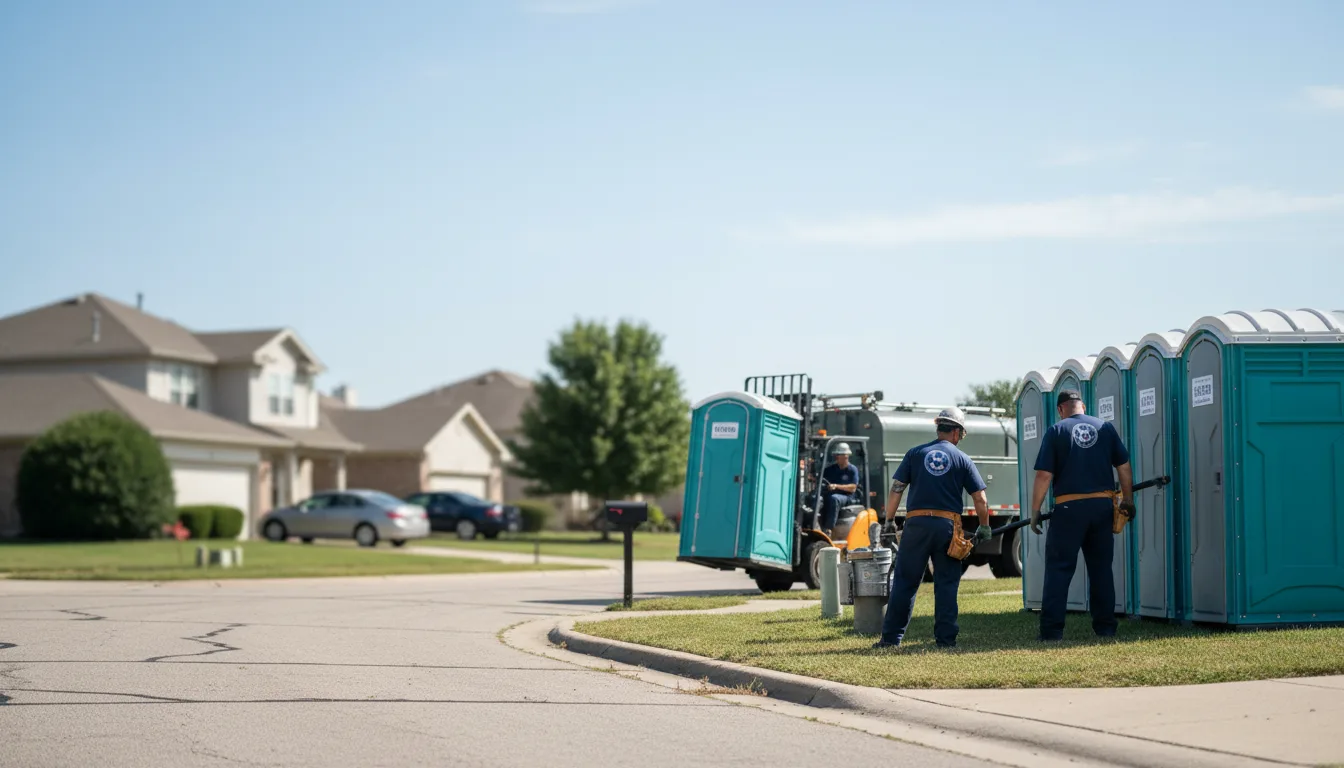 Porta Potty Rental in Camas Valley, OR near me